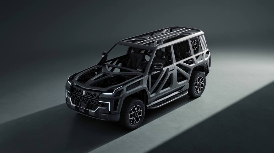 成都83仰望U8硬派越野的科技魅力，国能汽车对传统燃油车市场的冲击